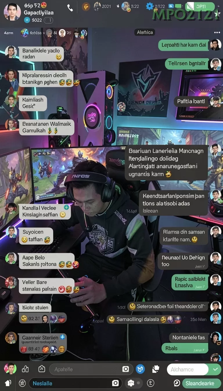 Cuplikan layar MARVRL77 — menu navigasi
