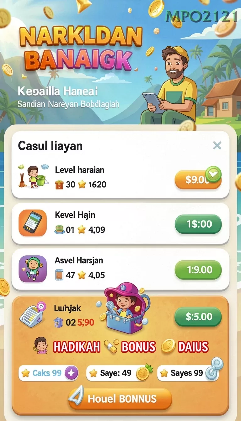 Cuplikan layar PCX777 — aktivitas