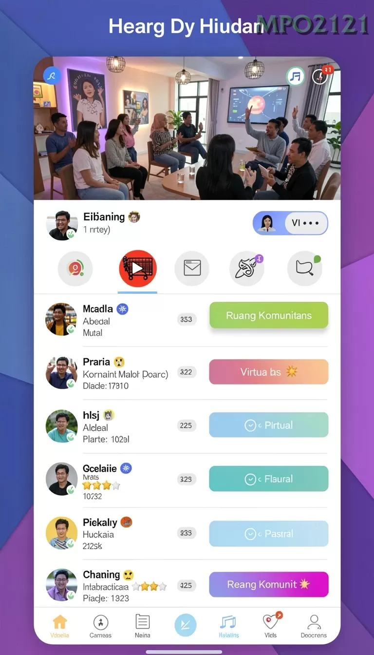 Cuplikan layar KIJANGWIN — pengaturan akun