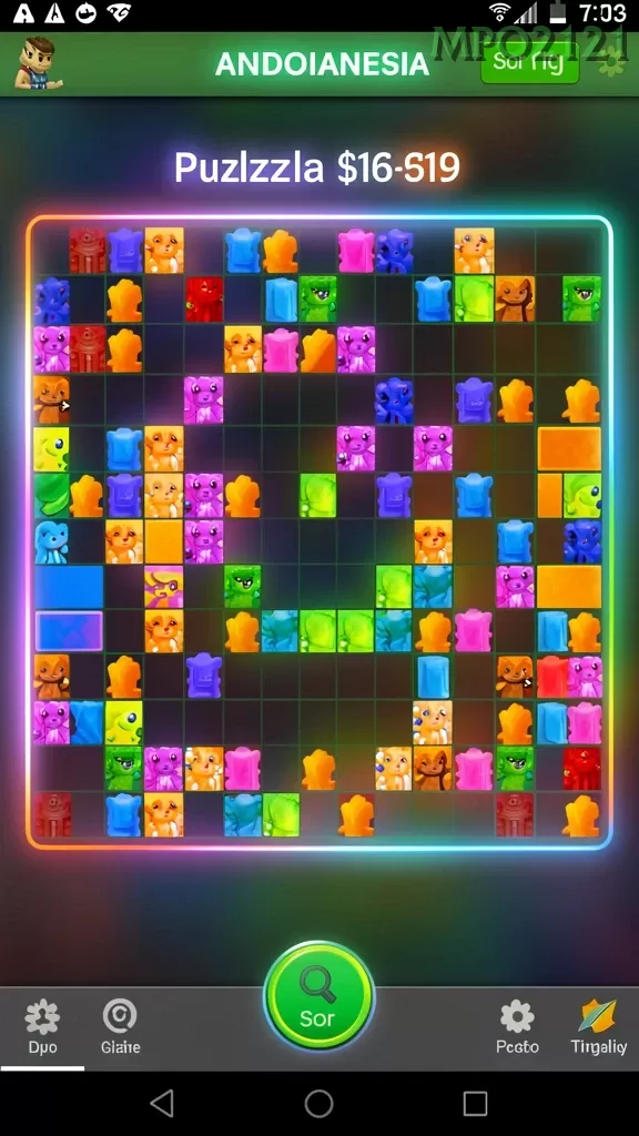 Cuplikan layar BIWIN — aktivitas